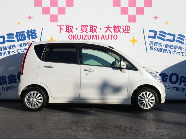 ムーヴ Ｘ　ＶＳ　ＩＩＩ　４ＷＤ　アルミホイ－ル　フロントフォグランプ　スマートキー（5枚目）