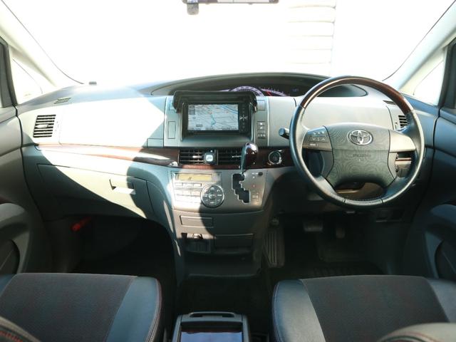 エスティマ 2.4アエラス 20thアニバーサリーエディション カーナビ バックカメラ Bluetooth フルセグTV ETC スマートキー パワースライドドア(12枚目)