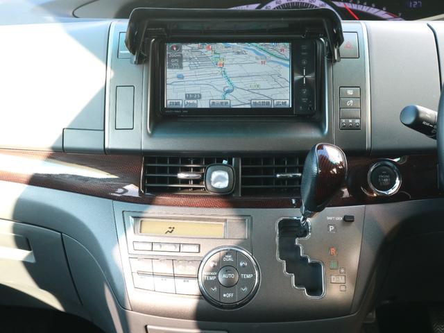 エスティマ 2.4アエラス 20thアニバーサリーエディション カーナビ バックカメラ Bluetooth フルセグTV ETC スマートキー パワースライドドア(13枚目)