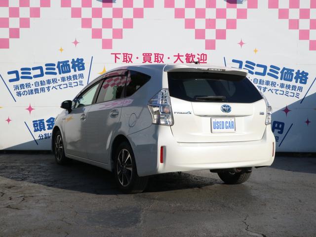 プリウスアルファ Ｓ　Ｌセレクション　ＥＴＣ　カーナビ　ワンセグ　スマートキー　プッシュスタート　アルミホイール（4枚目）