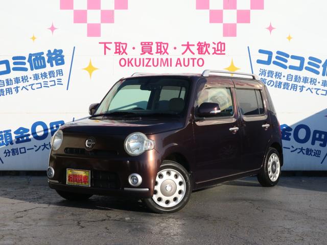 ミラココア ココアプラスＧ　ナビ　バックカメラ　スマートキー　ワンセグＴＶ（2枚目）