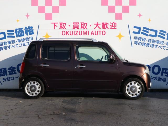 ミラココア ココアプラスＧ　ナビ　バックカメラ　スマートキー　ワンセグＴＶ（5枚目）