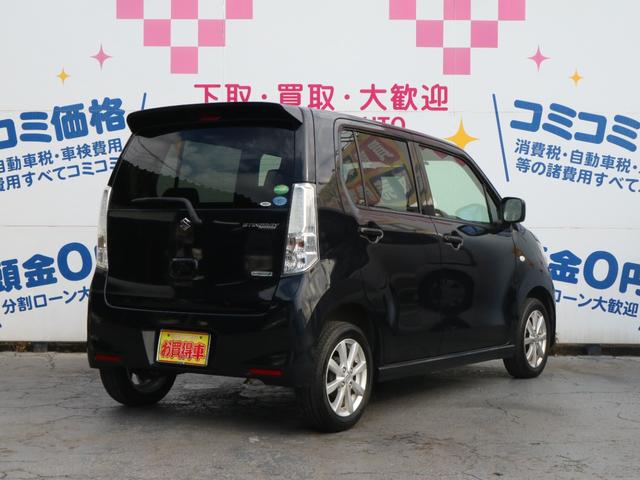 ワゴンＲスティングレー Ｘ　ＥＴＣ　ワンオーナー　スマートキー　プッシュスタート　アイドリングストップ　アルミホイール（3枚目）