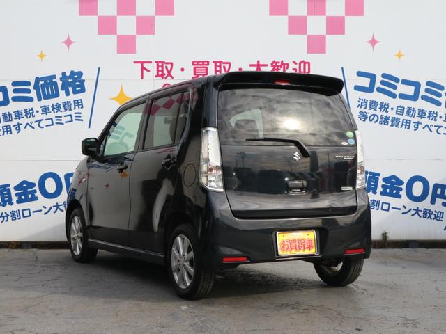 ワゴンＲスティングレー Ｘ　ＥＴＣ　ワンオーナー　スマートキー　プッシュスタート　アイドリングストップ　アルミホイール（4枚目）