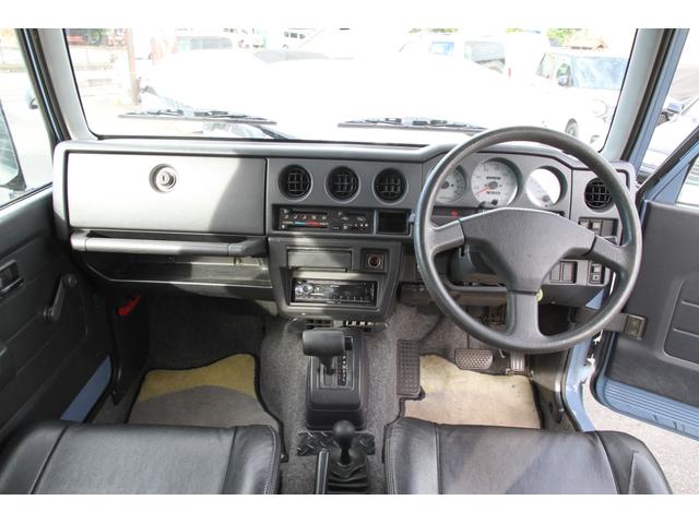 ジムニー ランドベンチャー JA22W リフトアップ公認 修復歴無 3速AT エアコン 社外前後バンパー 1DINブルートゥースオーディオ ETC 16インチ社外アルミホイール 185/85R16MTタイヤ LEDヘッドライト(14枚目)