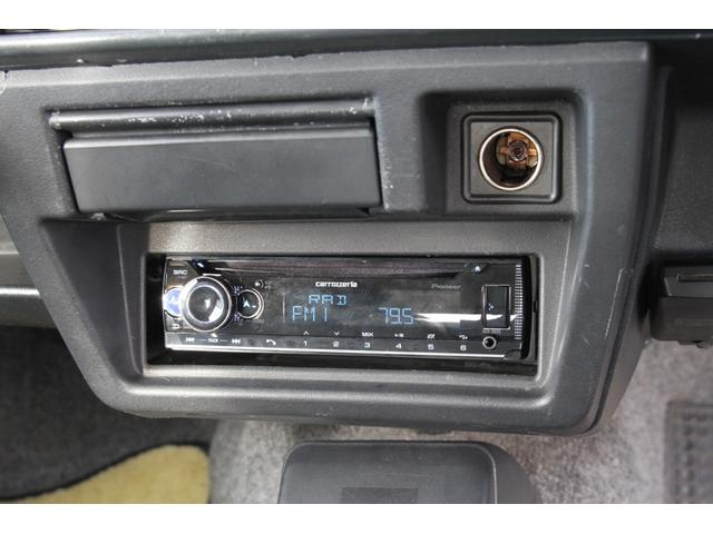 ジムニー ランドベンチャー JA22W リフトアップ公認 修復歴無 3速AT エアコン 社外前後バンパー 1DINブルートゥースオーディオ ETC 16インチ社外アルミホイール 185/85R16MTタイヤ LEDヘッドライト(16枚目)