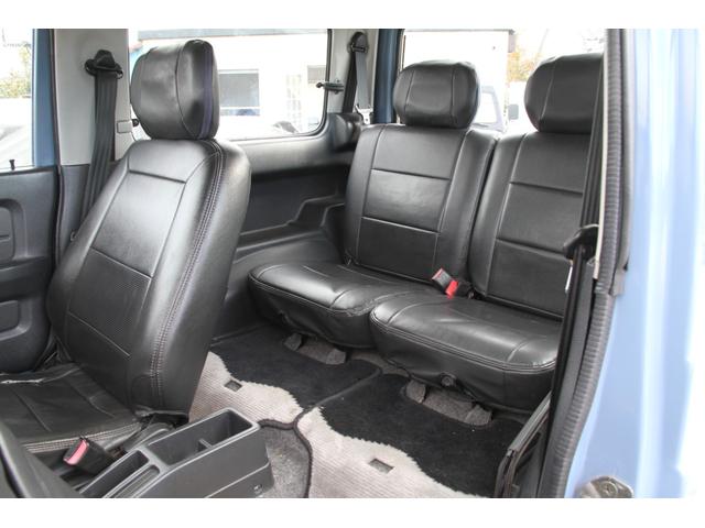 ジムニー ランドベンチャー JA22W リフトアップ公認 修復歴無 3速AT エアコン 社外前後バンパー 1DINブルートゥースオーディオ ETC 16インチ社外アルミホイール 185/85R16MTタイヤ LEDヘッドライト(20枚目)