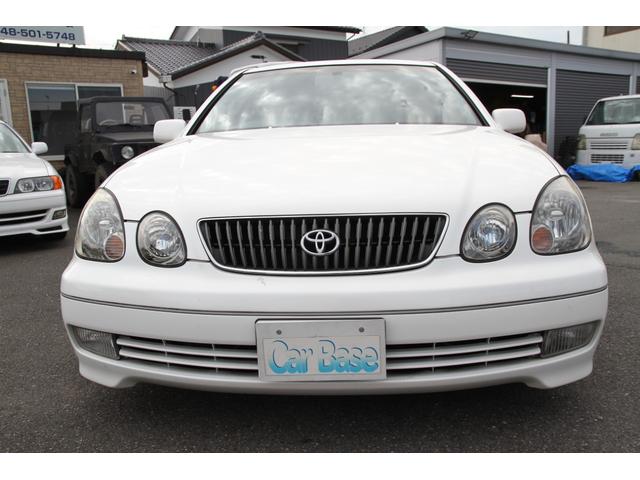 アリスト Ｖ３００ベルテックスエディション　修復歴無　Ｒ１５４ＭＴ公認済　吊り下げ式アクセルペダル　ＯＣＲツインメタルクラッチ　ＬＳＤ　タイベル交換済　グレッディブーコン　ＨＫＳターボタイマー　デフィブースト計　１９インチＷＯＲＫマイスター（2枚目）