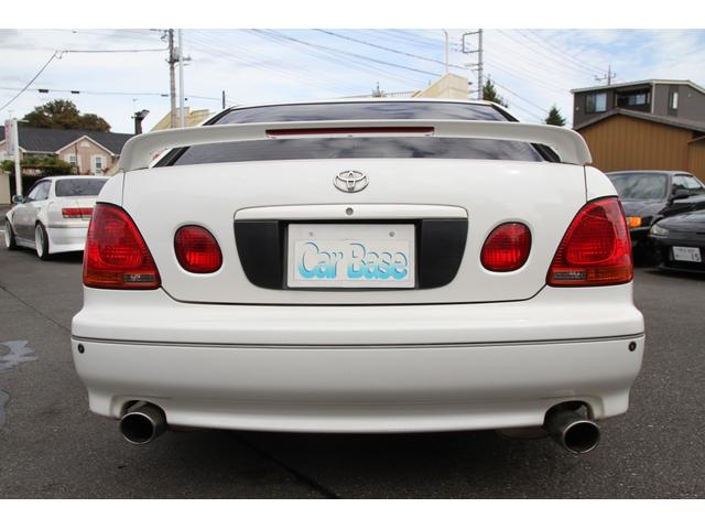 アリスト Ｖ３００ベルテックスエディション　修復歴無　Ｒ１５４ＭＴ公認済　吊り下げ式アクセルペダル　ＯＣＲツインメタルクラッチ　ＬＳＤ　タイベル交換済　グレッディブーコン　ＨＫＳターボタイマー　デフィブースト計　１９インチＷＯＲＫマイスター（7枚目）