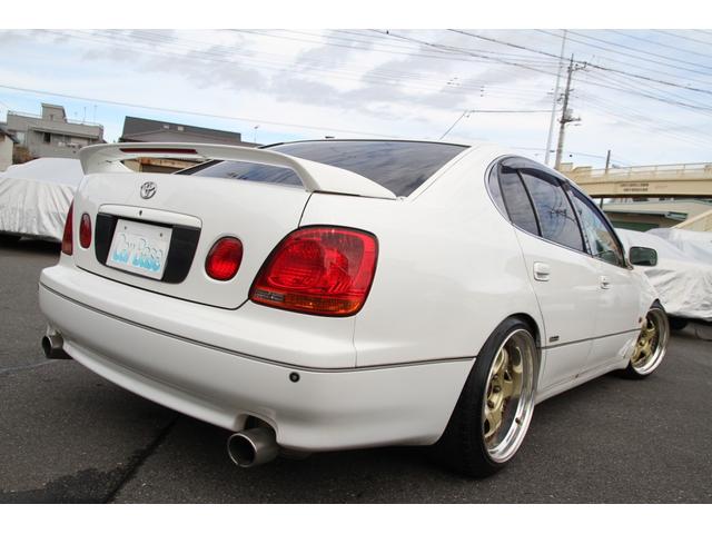 アリスト Ｖ３００ベルテックスエディション　修復歴無　Ｒ１５４ＭＴ公認済　吊り下げ式アクセルペダル　ＯＣＲツインメタルクラッチ　ＬＳＤ　タイベル交換済　グレッディブーコン　ＨＫＳターボタイマー　デフィブースト計　１９インチＷＯＲＫマイスター（8枚目）