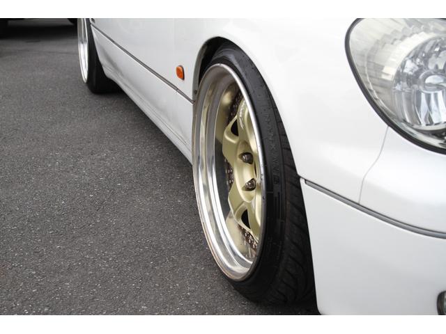 アリスト Ｖ３００ベルテックスエディション　修復歴無　Ｒ１５４ＭＴ公認済　吊り下げ式アクセルペダル　ＯＣＲツインメタルクラッチ　ＬＳＤ　タイベル交換済　グレッディブーコン　ＨＫＳターボタイマー　デフィブースト計　１９インチＷＯＲＫマイスター（12枚目）