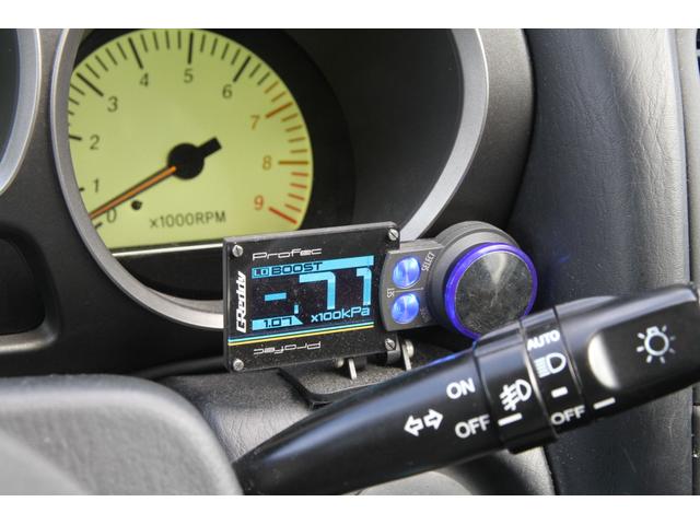 アリスト Ｖ３００ベルテックスエディション　修復歴無　Ｒ１５４ＭＴ公認済　吊り下げ式アクセルペダル　ＯＣＲツインメタルクラッチ　ＬＳＤ　タイベル交換済　グレッディブーコン　ＨＫＳターボタイマー　デフィブースト計　１９インチＷＯＲＫマイスター（26枚目）