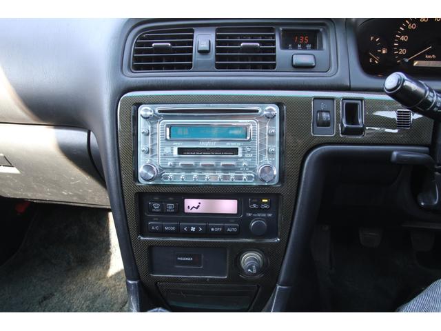 マークII ツアラーＶ　後期　純正５速　修復歴無　新品エアロ　タイベル交換済　ＯＲＣツインメタルクラッチ　２ＷＡＹＬＳＤ　車高調　砲弾マフラー　前後オーバーフェンダー　１８インチ前９．５ｊ後１０．５ｊ　ラフィックス　セミバケ（22枚目）