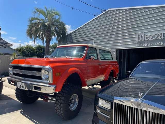 シボレーＫ－５ ブレイザー　３５０（7枚目）