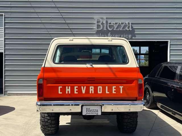 シボレーＫ－５ ブレイザー　３５０（9枚目）