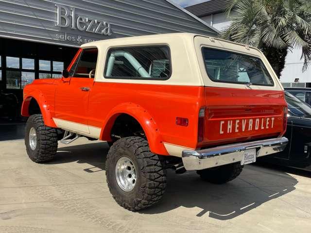 シボレーＫ－５ ブレイザー　３５０（10枚目）