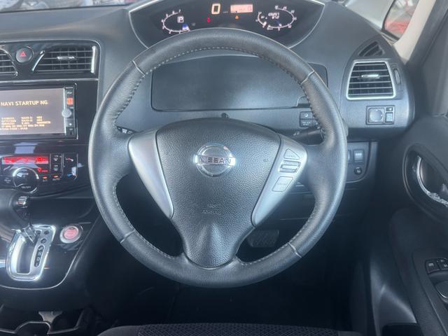 セレナ ハイウェイスター　Ｖセレクション　スマートキープッシュスタート　３列　オートクルーズ　ＤＶＤ再生　ＡＡＣ　アルミホイール　ＰＷ　助手席エアバック　パワーステアリング　運転席エアバック　ＡＢＳ　キーフリ　両側ＰＷスライドドア　電動ミラー（10枚目）