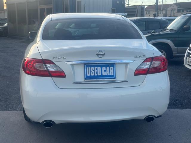 フーガ 250GT Aパッケージ 電動格納ドアミラー Bカメラ ETC オートエアコン 運転席エアバッグ パワーステアリング ABS ナビTV 助手席エアバッグ パワーウィンドウ(21枚目)