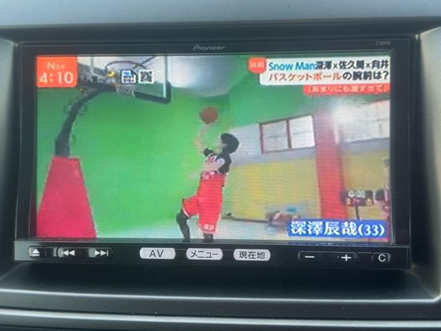 MPV 23S Lパッケージ ナビ Bカメラ TV アドバンストキー ETC DVD再生 アルミホイール 3列シート オートエアコン 両側Pスライドドア(9枚目)