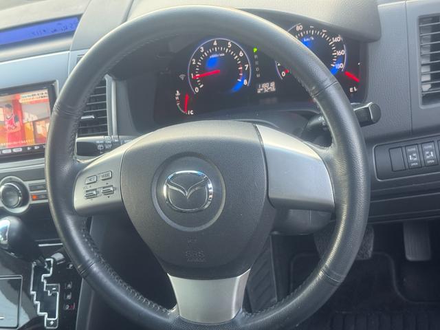 MPV 23S Lパッケージ ナビ Bカメラ TV アドバンストキー ETC DVD再生 アルミホイール 3列シート オートエアコン 両側Pスライドドア(11枚目)