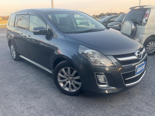 MPV 23S Lパッケージ ナビ Bカメラ TV アドバンストキー ETC DVD再生 アルミホイール 3列シート オートエアコン 両側Pスライドドア(17枚目)