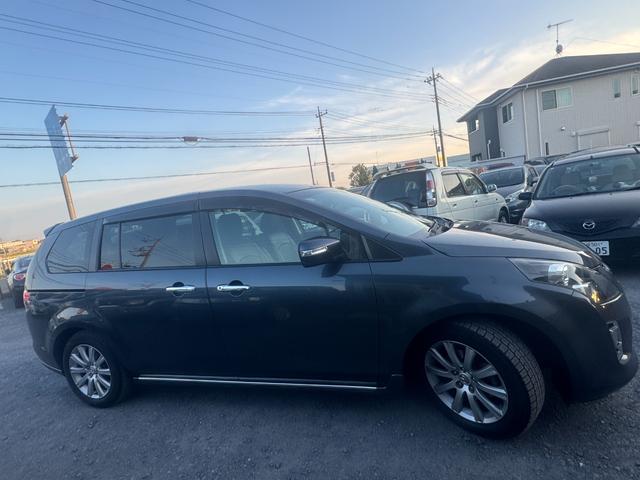 MPV 23S Lパッケージ ナビ Bカメラ TV アドバンストキー ETC DVD再生 アルミホイール 3列シート オートエアコン 両側Pスライドドア(18枚目)