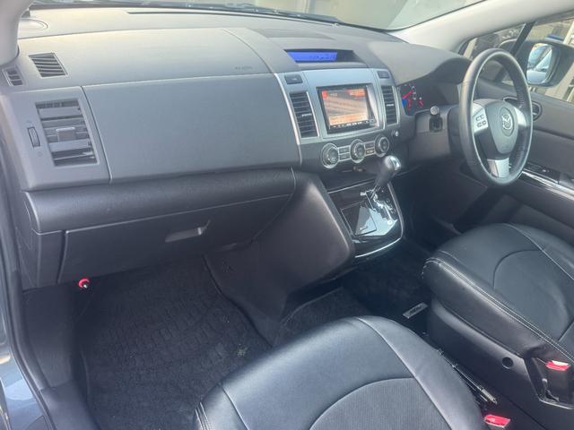 MPV 23S Lパッケージ ナビ Bカメラ TV アドバンストキー ETC DVD再生 アルミホイール 3列シート オートエアコン 両側Pスライドドア(23枚目)