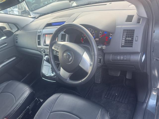 MPV 23S Lパッケージ ナビ Bカメラ TV アドバンストキー ETC DVD再生 アルミホイール 3列シート オートエアコン 両側Pスライドドア(24枚目)