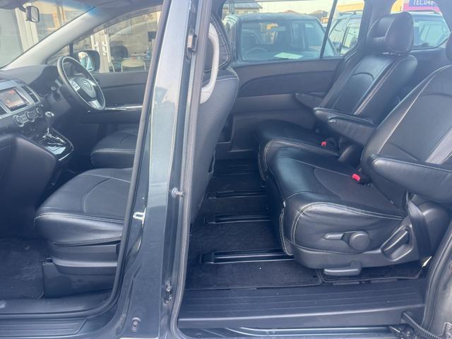 MPV 23S Lパッケージ ナビ Bカメラ TV アドバンストキー ETC DVD再生 アルミホイール 3列シート オートエアコン 両側Pスライドドア(36枚目)