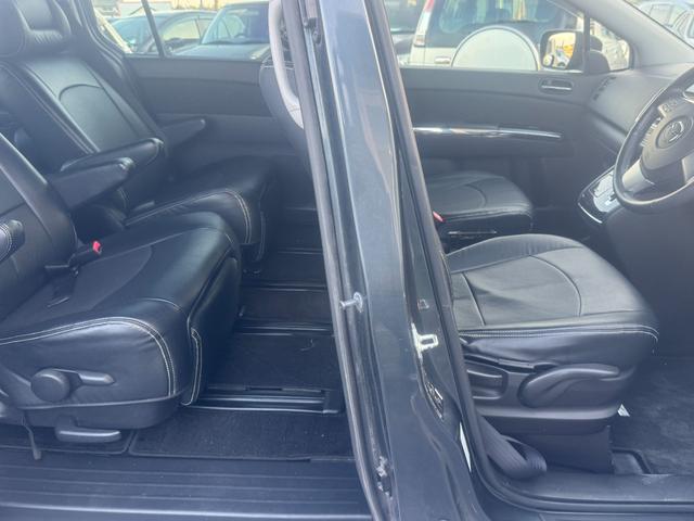 MPV 23S Lパッケージ ナビ Bカメラ TV アドバンストキー ETC DVD再生 アルミホイール 3列シート オートエアコン 両側Pスライドドア(37枚目)