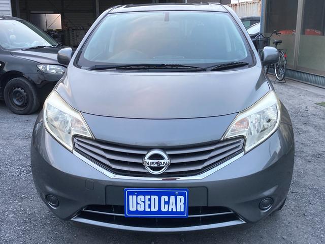 ノート Ｘ　スマトキー　キーレス　運転席助手席エアバッグ　エアコン　パワーウィンドウ　パワーステアリング　ＡＢＳ　運転席エアバック　電動電格ミラー（14枚目）