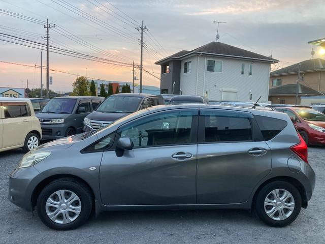 ノート Ｘ　スマトキー　キーレス　運転席助手席エアバッグ　エアコン　パワーウィンドウ　パワーステアリング　ＡＢＳ　運転席エアバック　電動電格ミラー（15枚目）