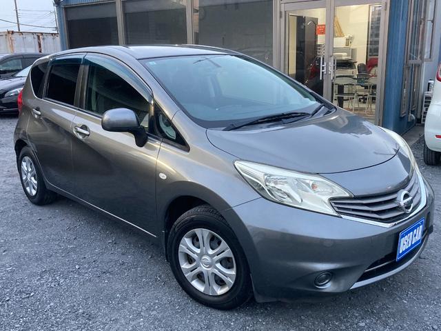 ノート Ｘ　スマトキー　キーレス　運転席助手席エアバッグ　エアコン　パワーウィンドウ　パワーステアリング　ＡＢＳ　運転席エアバック　電動電格ミラー（20枚目）