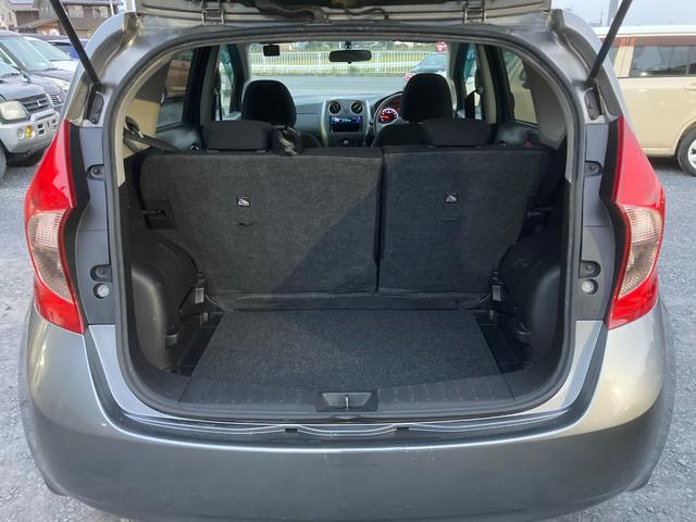 ノート Ｘ　スマトキー　キーレス　運転席助手席エアバッグ　エアコン　パワーウィンドウ　パワーステアリング　ＡＢＳ　運転席エアバック　電動電格ミラー（26枚目）