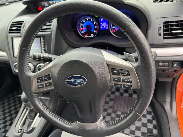 XVハイブリッド 2.0i-L アイサイト Bモニ フルタイム4WD アルミホイール クルコン USB ESC ETC車載器 キーレス ミュージックプレイヤー接続可 ナビTV ABS Wエアバック パワーステアリング エアバッグ(11枚目)