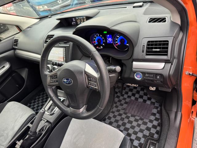 XVハイブリッド 2.0i-L アイサイト Bモニ フルタイム4WD アルミホイール クルコン USB ESC ETC車載器 キーレス ミュージックプレイヤー接続可 ナビTV ABS Wエアバック パワーステアリング エアバッグ(25枚目)