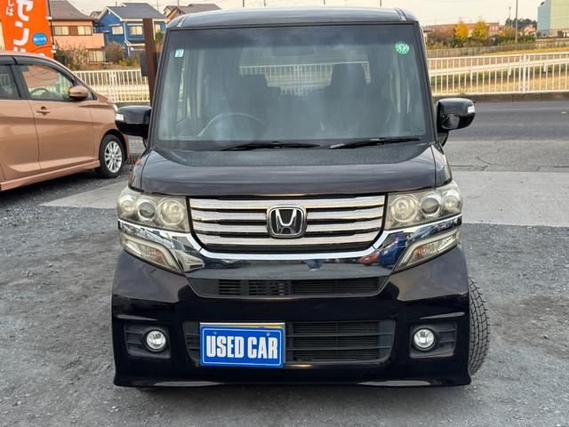 Ｎ－ＢＯＸカスタム Ｇ・Ｌパッケージ　電動格納ミラ－　スマキ－　フロントベンチシート　パワーウィンドウ　片側電動両側スライドドア　オートエアコン　パワステ　キーレスエントリー　両席エアバック　ＡＢＳ　運転席エアバック　アルミホイールタイヤ（14枚目）