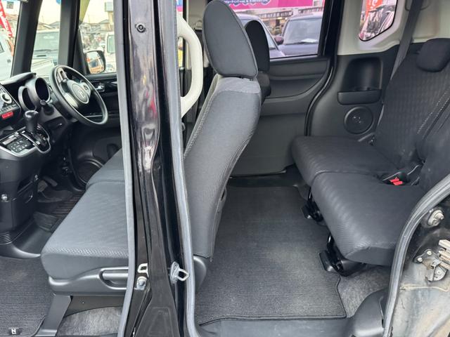 Ｎ－ＢＯＸカスタム Ｇ・Ｌパッケージ　電動格納ミラ－　スマキ－　フロントベンチシート　パワーウィンドウ　片側電動両側スライドドア　オートエアコン　パワステ　キーレスエントリー　両席エアバック　ＡＢＳ　運転席エアバック　アルミホイールタイヤ（23枚目）