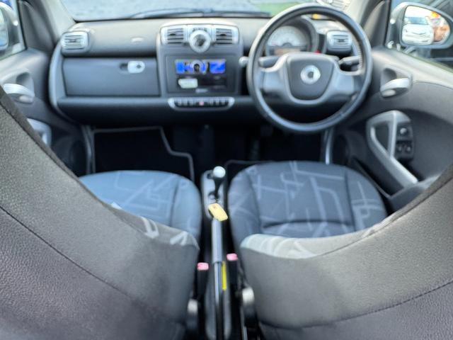 スマートフォーツークーペ ベースグレード パワーステアリング エアコン ABS エアバック パワーウィンドウ Wエアバック(6枚目)