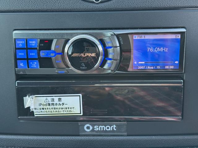 スマートフォーツークーペ ベースグレード パワーステアリング エアコン ABS エアバック パワーウィンドウ Wエアバック(8枚目)