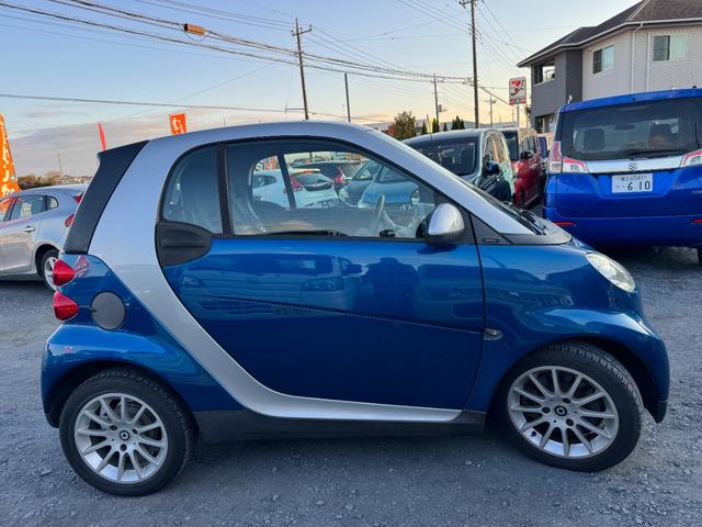 スマートフォーツークーペ ベースグレード パワーステアリング エアコン ABS エアバック パワーウィンドウ Wエアバック(17枚目)