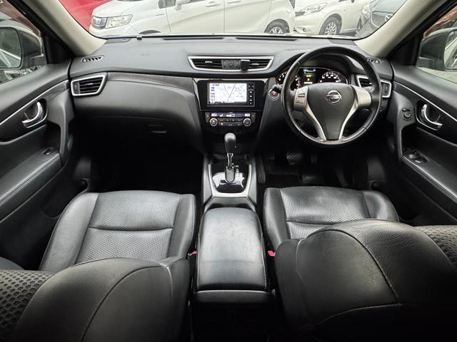 エクストレイル ２０Ｘ　エマージェンシーブレーキパッケージ　Ｂｌｕｅｔｏｏｔｈ音楽　スマキ－　電動ミラー　シートヒーター付　アイドリングＳＴＯＰ　ＡＷＤ　アルミ　ナビ＆ＴＶ　メモリーナビゲーション　ＬＥＤヘッドランプ　地デジ　ＵＳＢ接続　エアコン　ＤＶＤ再生可（6枚目）