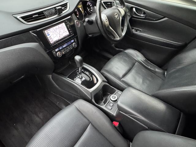 エクストレイル ２０Ｘ　エマージェンシーブレーキパッケージ　Ｂｌｕｅｔｏｏｔｈ音楽　スマキ－　電動ミラー　シートヒーター付　アイドリングＳＴＯＰ　ＡＷＤ　アルミ　ナビ＆ＴＶ　メモリーナビゲーション　ＬＥＤヘッドランプ　地デジ　ＵＳＢ接続　エアコン　ＤＶＤ再生可（17枚目）