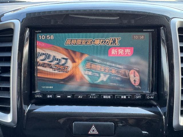 ソリオ Ｘ　両側スライド片側電動　アルミホイル　ＡＡＣ　運転席エアバック　ナビ・ＴＶ　パワーステアリング　パワーウィンドウ　電格ミラー　キ－フリ－　ＡＢＳ　スマートキーシステム　地デジフルセグ（8枚目）