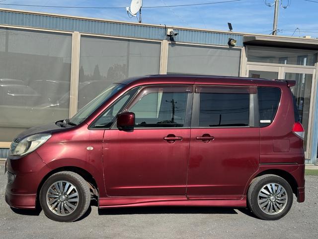 ソリオ Ｘ　両側スライド片側電動　アルミホイル　ＡＡＣ　運転席エアバック　ナビ・ＴＶ　パワーステアリング　パワーウィンドウ　電格ミラー　キ－フリ－　ＡＢＳ　スマートキーシステム　地デジフルセグ（18枚目）