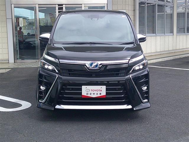 ヴォクシー ハイブリッドＺＳ　煌ＩＩ　フルセグ　メモリーナビ　後席モニター　バックカメラ　ＥＴＣ　乗車定員７人　３列シート　ワンオーナー　記録簿（25枚目）