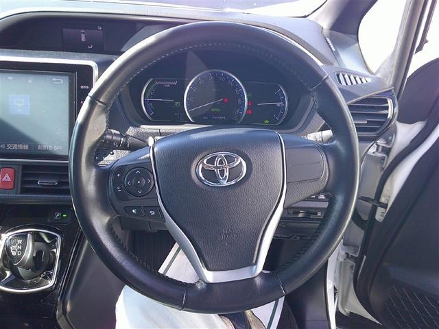 ヴォクシー ハイブリッドZS 煌II フルセグ メモリーナビ バックカメラ 衝突被害軽減システム ETC 乗車定員7人 3列シート ワンオーナー 記録簿(14枚目)