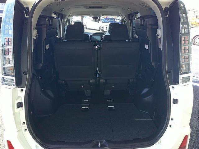 ヴォクシー ハイブリッドZS 煌II フルセグ メモリーナビ バックカメラ 衝突被害軽減システム ETC 乗車定員7人 3列シート ワンオーナー 記録簿(27枚目)