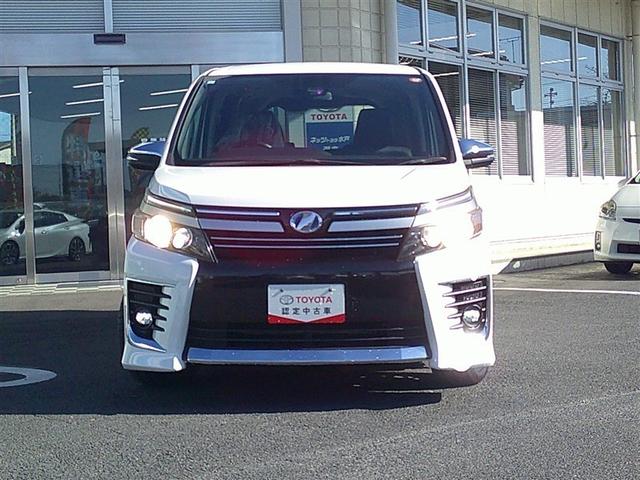 ヴォクシー ハイブリッドZS 煌II フルセグ メモリーナビ バックカメラ 衝突被害軽減システム ETC 乗車定員7人 3列シート ワンオーナー 記録簿(32枚目)