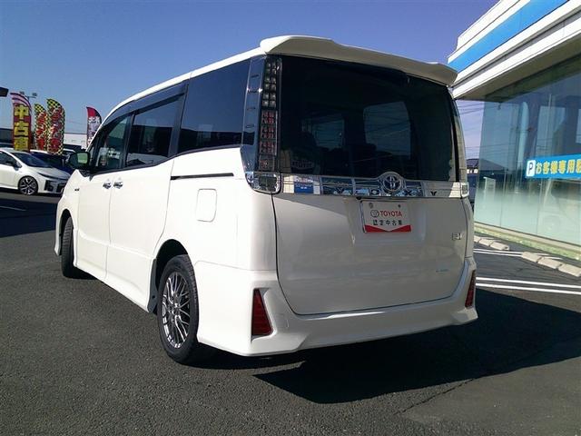 ヴォクシー ハイブリッドZS 煌II フルセグ メモリーナビ バックカメラ 衝突被害軽減システム ETC 乗車定員7人 3列シート ワンオーナー 記録簿(36枚目)